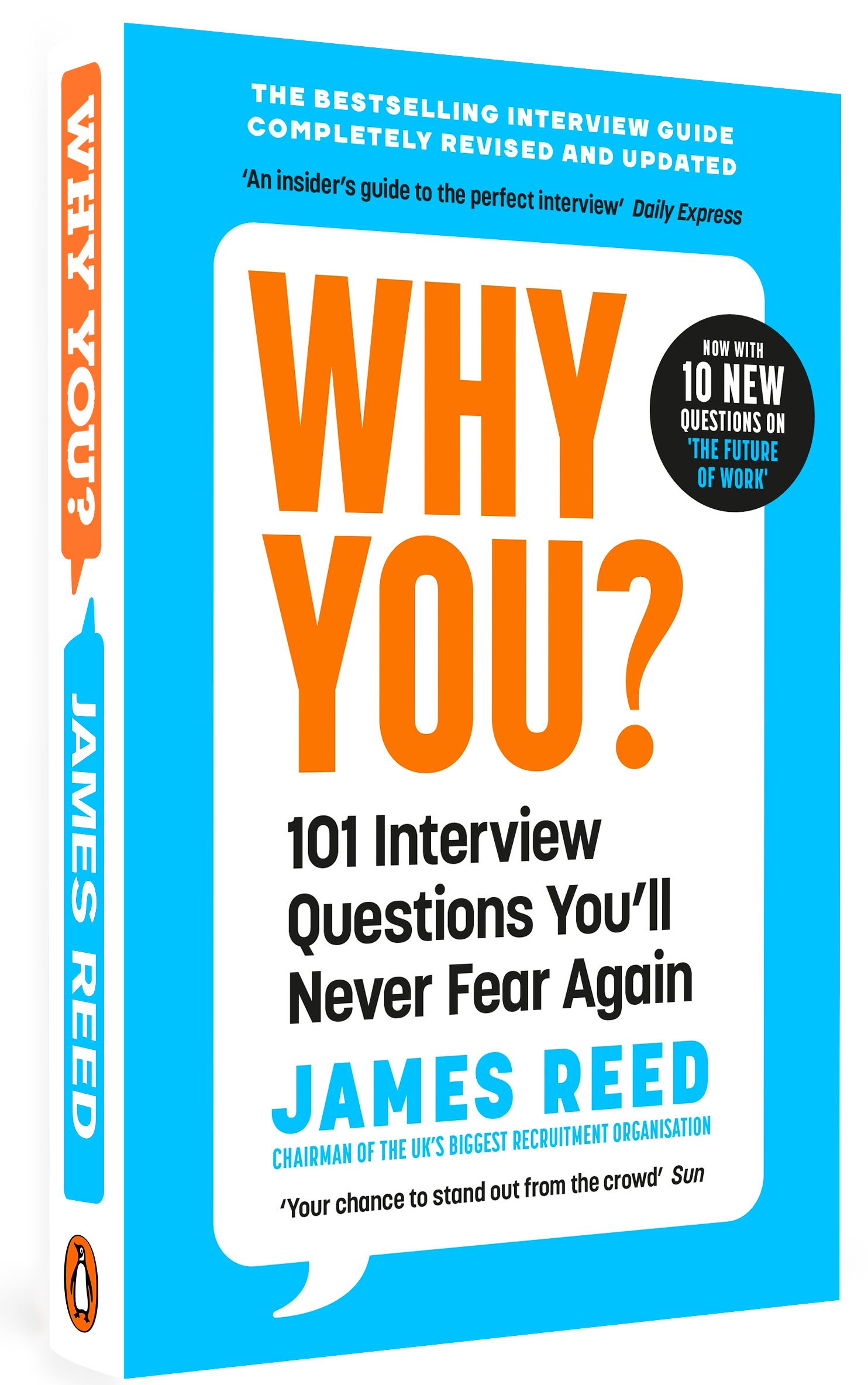 Why You: 101 Interview Questions You’ll Never Fear Again